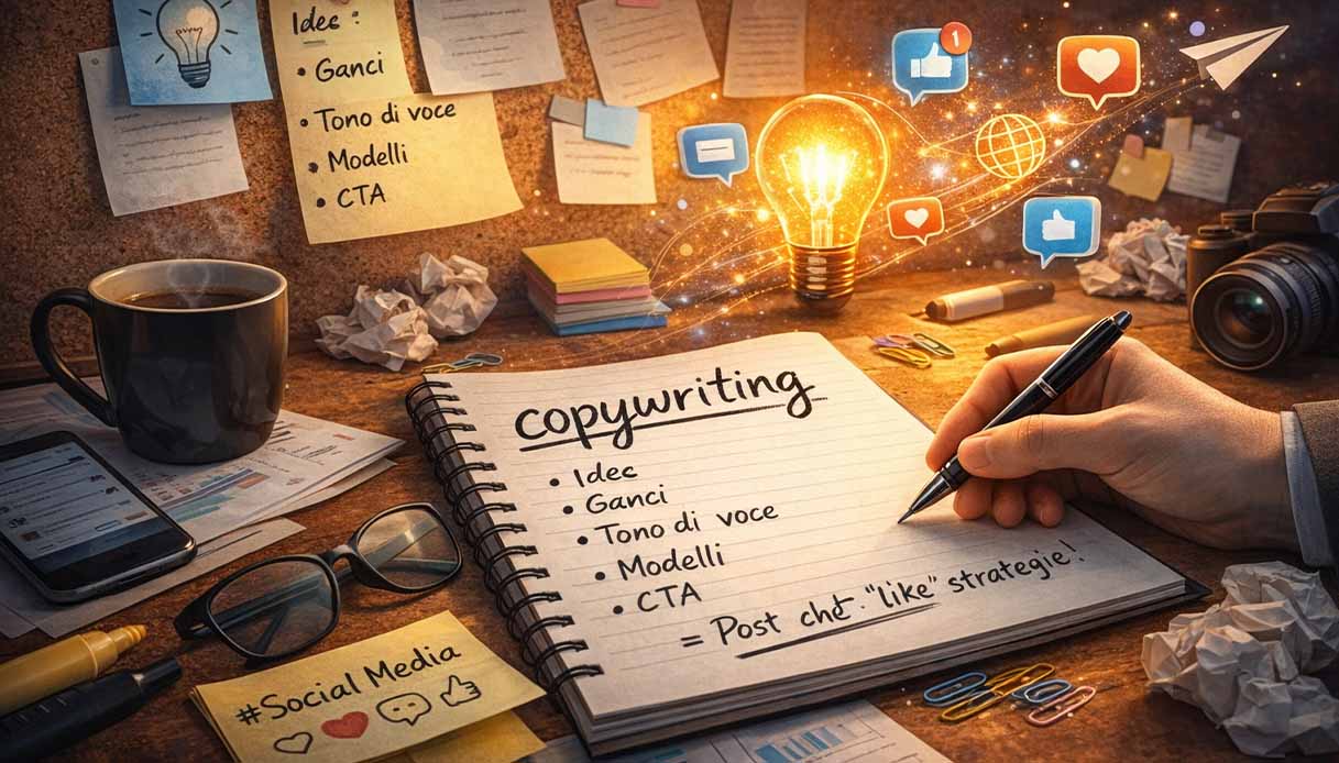 Social Media Copywriting: come scrivere copy efficaci sui social
